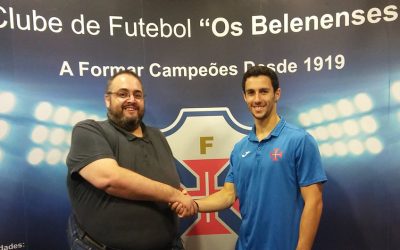 Nuno Santos é reforço para 2017/18