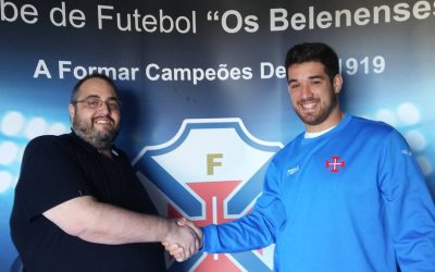 Diogo Domingos continua em casa