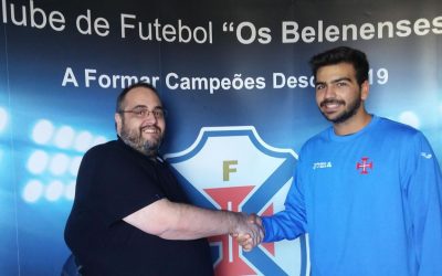 João Moniz continua ao serviço do andebol do Belenenses