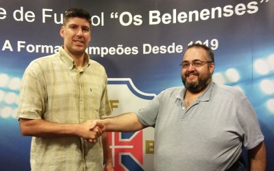 Sérgio Ramos continua no comando técnico do Basquetebol azul