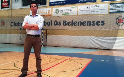 Francisco Leão Carvalho é Director do Basquetebol