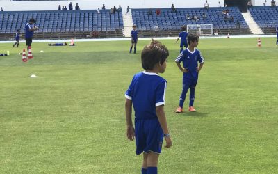 Escolas de Futebol chegam a Algés