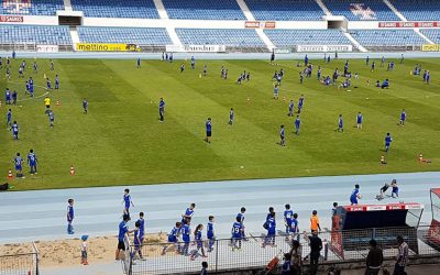 Enorme participação na festa da Formação