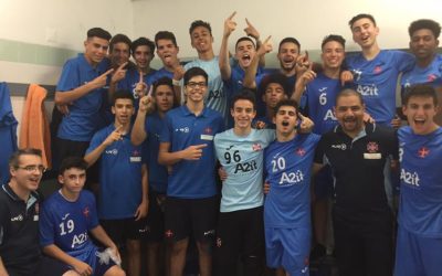 Juvenis somam 2ª vitória na Taça Nacional