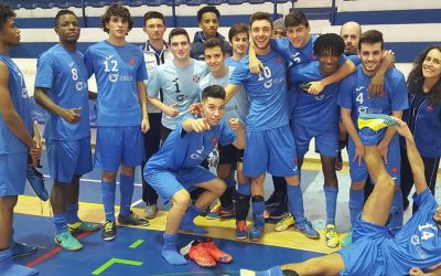 Sub-20 de futsal são Vice-Campeões Nacionais