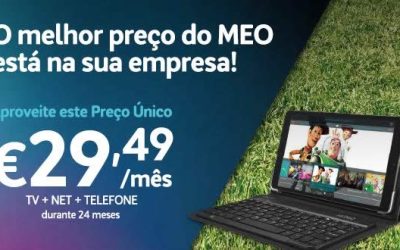 BlueBox: o MEO oferece-lhe um Tablet