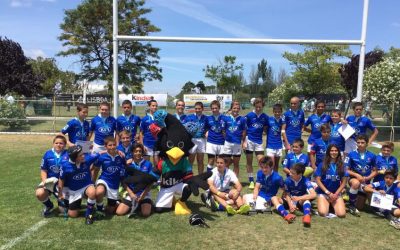 Sub-14 vencem Olisipíadas