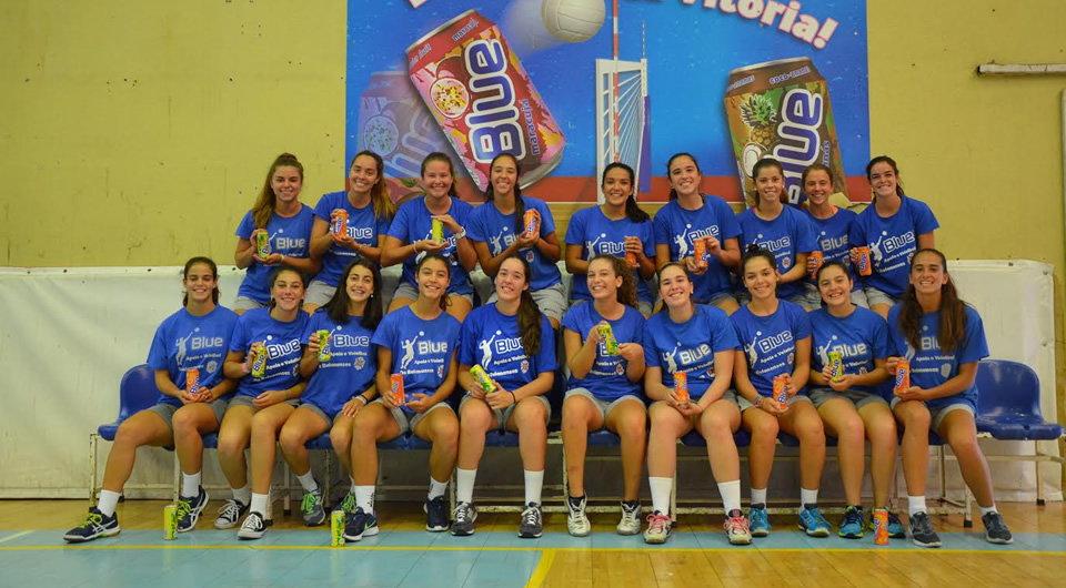 Voleibol Juniores 2016/17 | Blue Voleibol Juniores 2016/17 | Blue