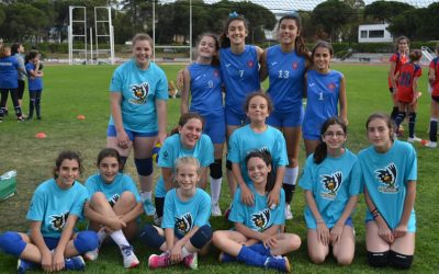 Últimos jogos oficiais para a nossa formação