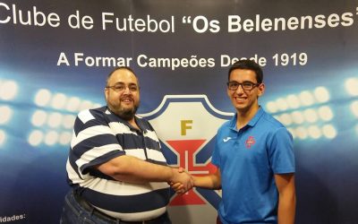 Diogo Moreira é reforço do Andebol
