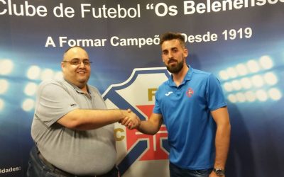 Marco Gil é reforço no Andebol