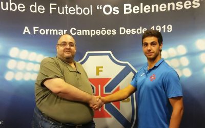 Rúben Gomes é reforço no Andebol