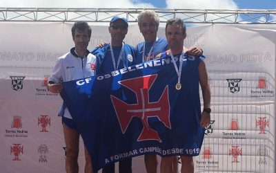 Veteranos são Tricampeões Nacionais de Atletismo