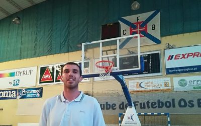 Paulo Reimão nos Sub-16 masculinos