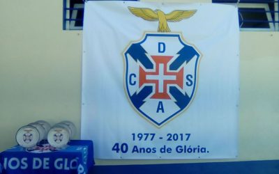 CD Santo António festeja 40 Anos de vida