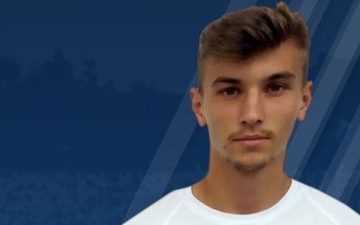 Dinis Ieseanu é reforço dos Juniores A