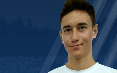 Sub-19: Dylan Collard reforça a equipa