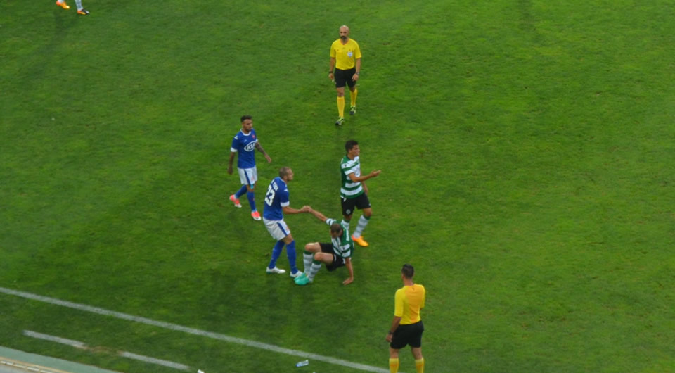Futebol pré-época | SCP - CFB