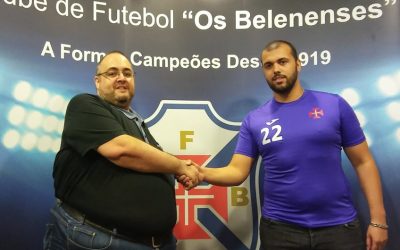 Neutel é reforço na baliza do Futsal