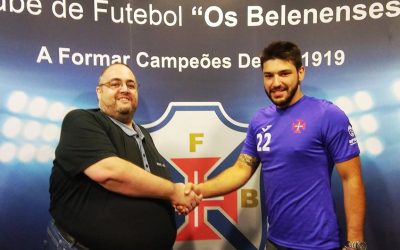 Futsal: Tiago Gomes é o segundo reforço para a baliza