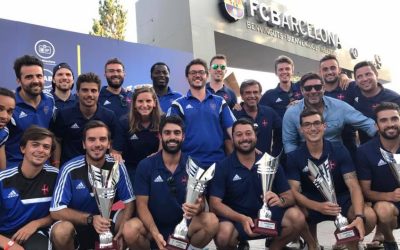 Formação em grande nível na Ibercup de Barcelona