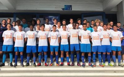 Juvenis A continuam a ganhar