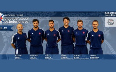 João Santos mantém-se no comando dos Sub-19