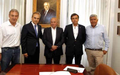 Acordo com a A Bola TV para a transmissão de jogos dos Sub-19