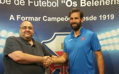 Pierre Malfoy chega de França para reforçar a equipa sénior
