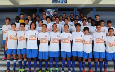 Iniciados A começam domingo o Nacional de Sub-15
