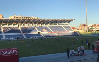 Belenenses perde pela margem mínima na apresentação