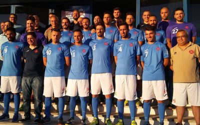 Seniores vencem na apresentação do GD Fabril