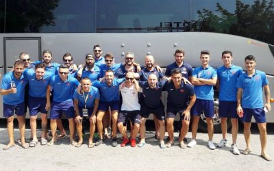 3º lugar no Torneio Internacional de Viseu