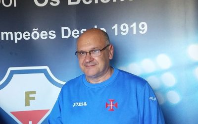 João Florêncio renova com o Belenenses e mantém-se no comando técnico do andebol
