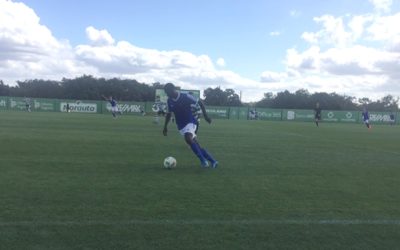Sub-15 entram mal no Campeonato