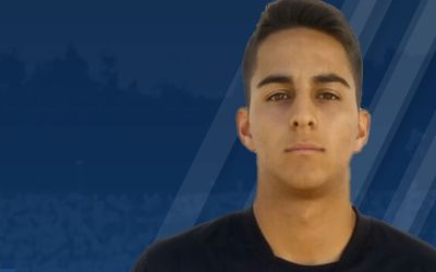 Tiago Silva é reforço dos Juniores A