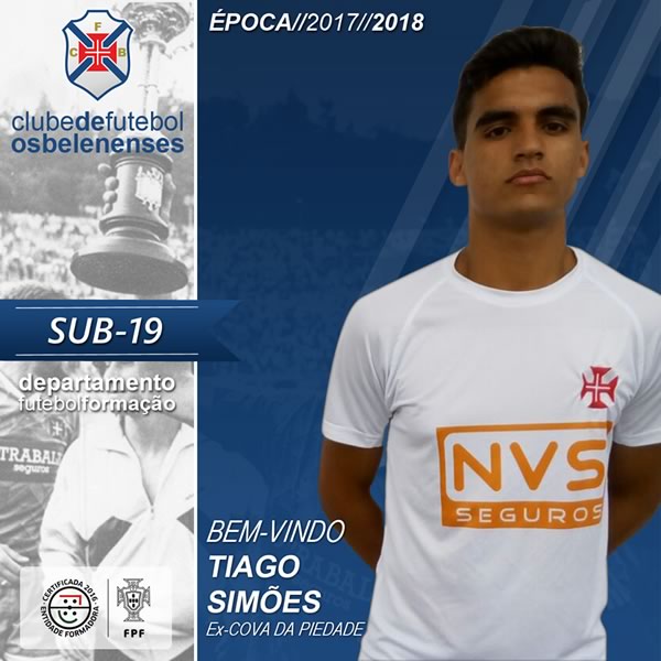 Sub19 | Tiago Simões