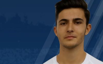 Tomás Castro reforça Sub-19 azuis
