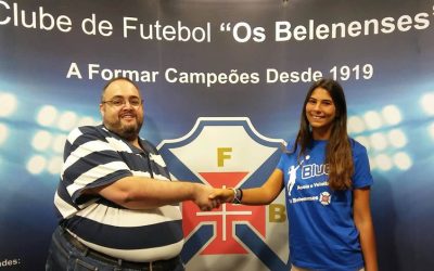 Mariana Gomes é reforço no Voleibol