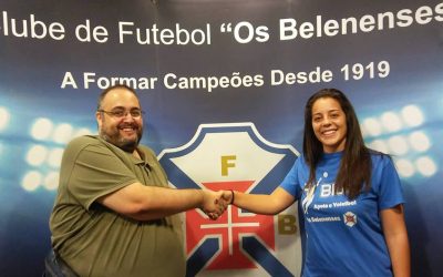 Sara Junqueira mais uma época no Acácio Rosa