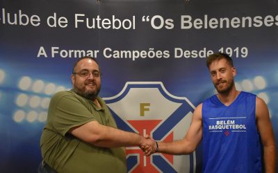 Nuno Monteiro regressa ao Belenenses