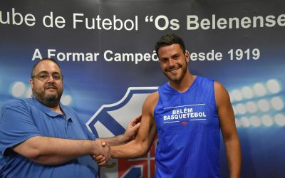 André Occhialini é reforço