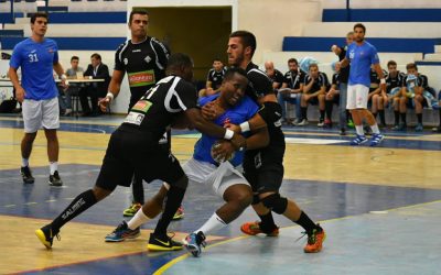 Águas Santas triunfa em casa em duelo de líderes