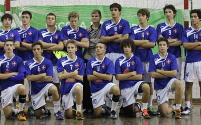Juvenis de andebol terminam 1ª fase no topo da tabela