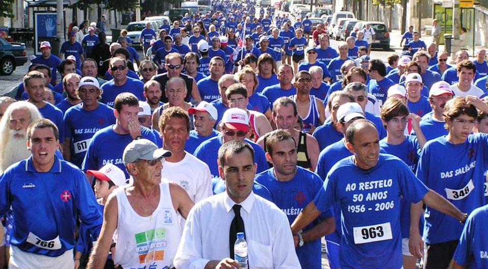 Caminhada das Salésias ao Restelo Caminhada das Salésias ao Restelo
