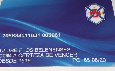 Já tem o seu cartão BP / Belenenses?