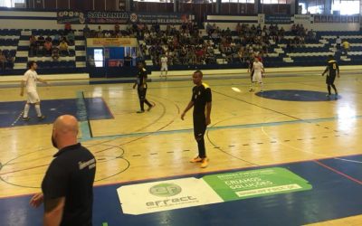 Vitória na apresentação aos Sócios lembrando Carlos Moutinho