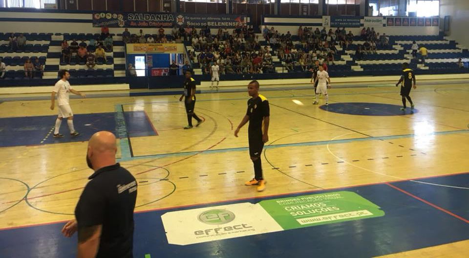 Futsal | CFB - Quinta dos Lombos