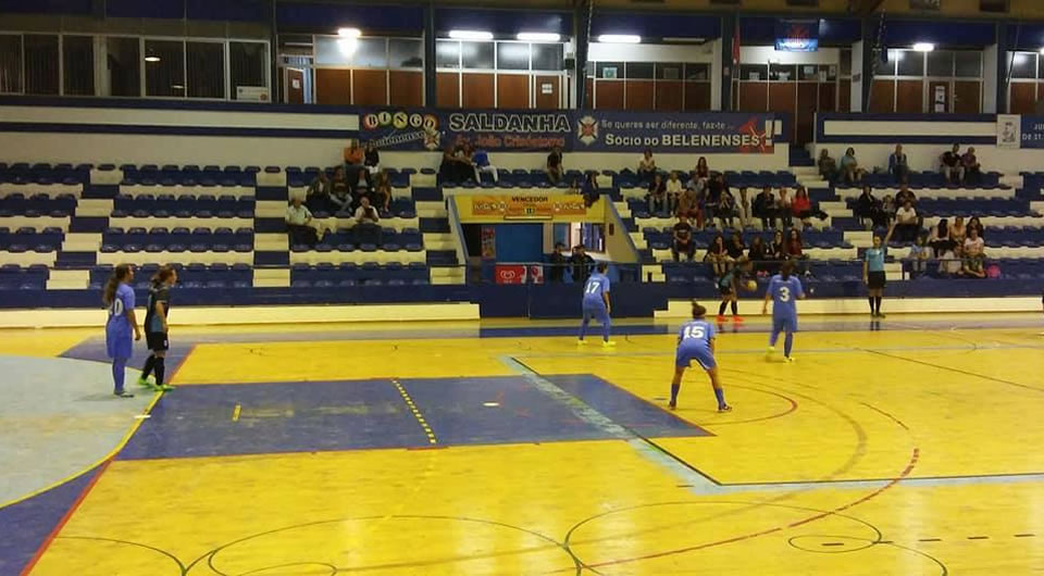Futsal feminino |CFB - Paulenses
