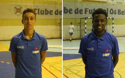 Duas chamadas à Selecção Nacional Sub-18